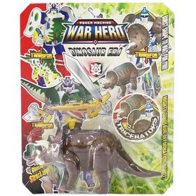 Mega Oyuncak 01891 Robota Dönüşen Dinozor Era