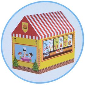 Mega Oyuncak 01947 Burger Oyun Çadırı