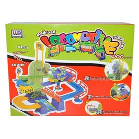Mega Oyuncak 1002C Tren Seti