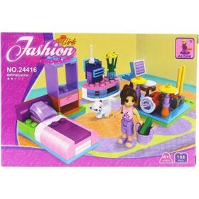 Mega Oyuncak 108 Parça Lego Ausini Fashion Parçalı Set