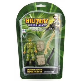 Mega Oyuncak 182880E Blister Asker Oyun Seti