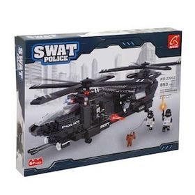 Mega Oyuncak 23002 853 Parça +6 Yaş Ausini Swat Blok Seti