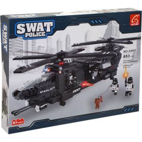 Mega Oyuncak 23002 853 Parça +6 Yaş Ausini Swat Blok Seti