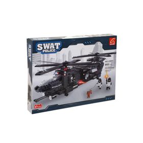 Mega Oyuncak 23002 853 Parça +6 Yaş Ausini Swat Blok Seti