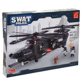 Mega Oyuncak 23002 853 Parça +6 Yaş Ausini Swat Blok Seti