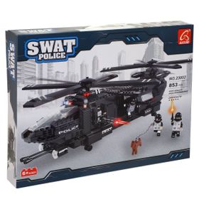 Mega Oyuncak 23002 853 Parça +6 Yaş Ausini Swat Blok Seti