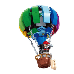 Mega Oyuncak Ausını 195 Parça Uçan Balon Lego Oyun Seti