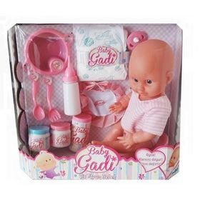 Mega Oyuncak Baby Gadi Çiş Yapan Bebek