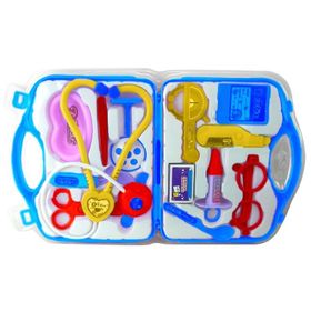 Mega Oyuncak Çantalı Erkek Doktor Seti