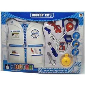 Mega Oyuncak Erkek Doktor Seti