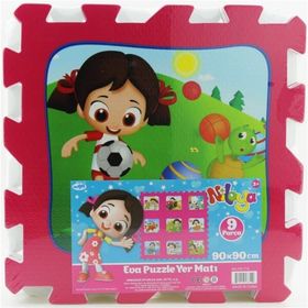 Mega Oyuncak Eva Niloya 90x90 Yer Matı