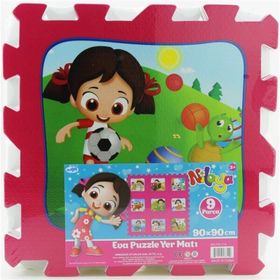 Mega Oyuncak Eva Niloya 90x90 Yer Matı