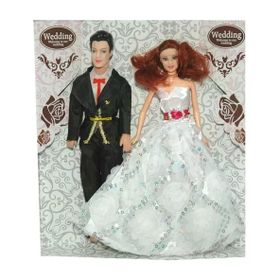 Mega Oyuncak Gelin Damat Oyuncak Bebekler