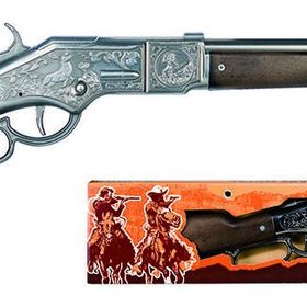 Mega Oyuncak Gonher Metal Kovboy Tüfeği Oyuncak