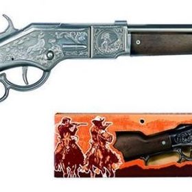 Mega Oyuncak Gonher Metal Kovboy Tüfeği Oyuncak