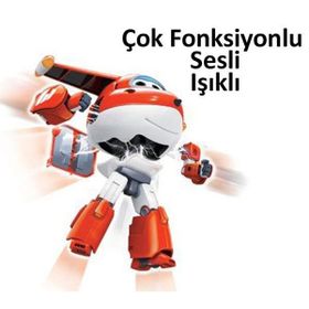 Mega Oyuncak Harika Kanatlar Çok Fonksiyonlu Elektronik Jett Figür