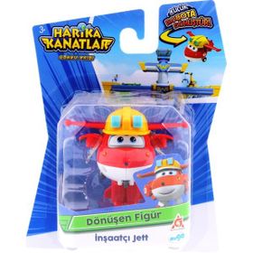 Mega Oyuncak Harika Kanatlar İnşaatçı Jett Dönüşen Mini Figür