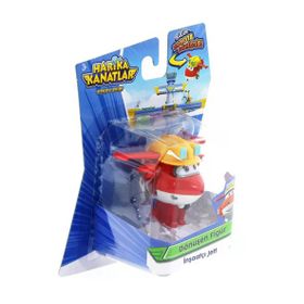 Mega Oyuncak Harika Kanatlar İnşaatçı Jett Dönüşen Mini Figür