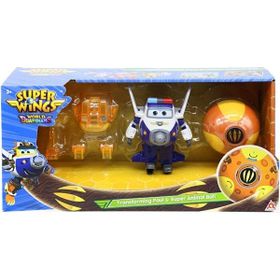 Mega Oyuncak Harika Kanatlar Transforming Paul Super Animal Ball Figür