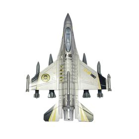 Mega Oyuncak HW777-16 Sesli ve Işıklı Die Cast Savaş Uçağı