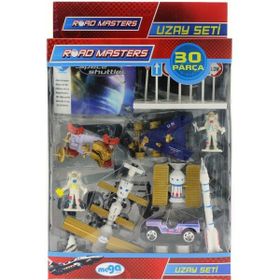 Mega Oyuncak JP8105 Jeepli Metal Uzay Seti