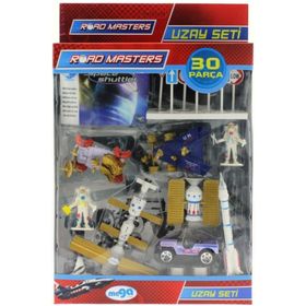 Mega Oyuncak JP8105 Jeepli Metal Uzay Seti