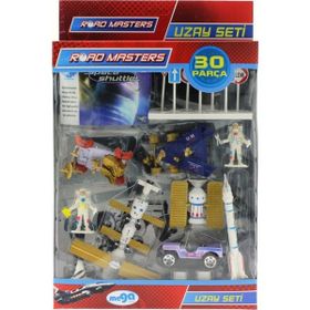 Mega Oyuncak JP8105 Jeepli Metal Uzay Seti