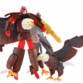 Mega Oyuncak Robota Dönülen Kartal Oyuncak Figür