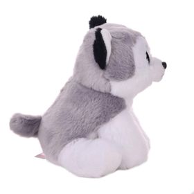Mega Oyuncak Ty Beanie Babies Buff Sibirya Kurdu 15 cm Peluş Oyuncak