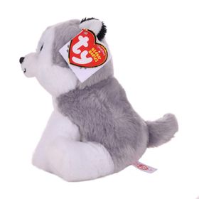 Mega Oyuncak Ty Beanie Babies Buff Sibirya Kurdu 15 cm Peluş Oyuncak