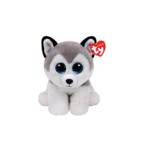 Mega Oyuncak Ty Beanie Babies Buff Sibirya Kurdu 15 cm Peluş Oyuncak