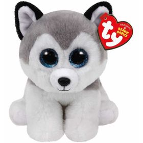 Mega Oyuncak Ty Beanie Babies Buff Sibirya Kurdu 15 cm Peluş Oyuncak