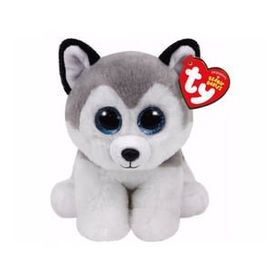 Mega Oyuncak Ty Beanie Babies Buff Sibirya Kurdu 15 cm Peluş Oyuncak