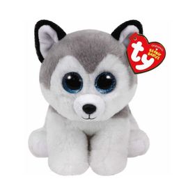 Mega Oyuncak Ty Beanie Babies Buff Sibirya Kurdu 15 cm Peluş Oyuncak