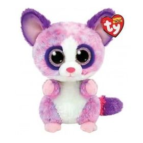 Mega Oyuncak TY Becca the Pink Bush Baby Regular Beanie Boo Peluş Oyuncak