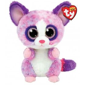 Mega Oyuncak TY Becca the Pink Bush Baby Regular Beanie Boo Peluş Oyuncak