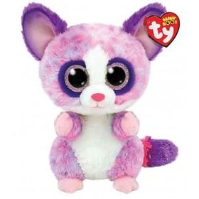 Mega Oyuncak TY Becca the Pink Bush Baby Regular Beanie Boo Peluş Oyuncak