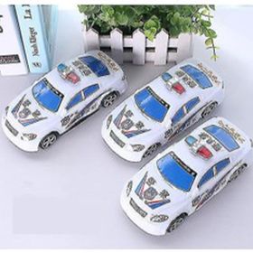 Mega Oyuncak WİN40A-B Çek Bırak Polis Takımı