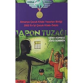 MEGA PARK JAPON TUZAĞI - GERIT KOPIETZ;JÖRG SOMMER