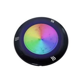 Mega Pool Joker 36W 4 Uçlu Siyah Çerçeve RGB Havuz Lambası