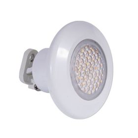 Mega Pool LED Osram Ayaklı Soft Beyaz Ayaklı 7 cm Çap Süs Havuz Aydınlatma Lambası
