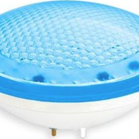 Mega Pool Mavi Led Osram Par 56 PAR 56 LED Bulbs Havuz Aydınlatma Ampulü