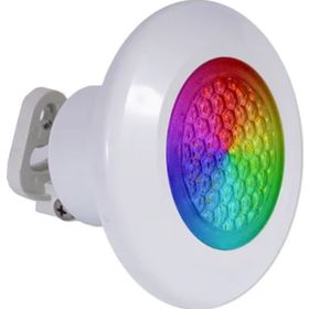 Mega Pool RGB LED Osram Ayaklı 4 Kablolu 7 cm Çap Süs Havuz Aydınlatma Lambası