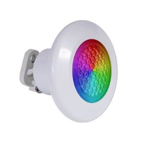Mega Pool RGB LED Osram Ayaklı 4 Kablolu 7 cm Çap Süs Havuz Aydınlatma Lambası