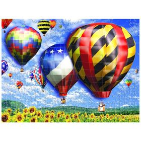 Mega Puzzles Balonlar 3D 200 Parça Puzzle