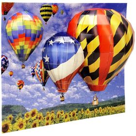 Mega Puzzles Balonlar 3D 200 Parça Puzzle