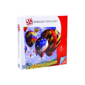 Mega Puzzles Balonlar 3D 200 Parça Puzzle