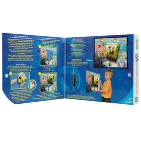 Mega Puzzles Breakthrough Sponge Bob 1 110 Parça 3 Boyutlu Puzzle