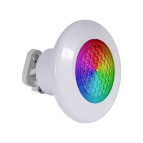 Mega RGB LED Osram Pool Ayaklı 2 Kablolu 7 cm Çap Süs Havuz Aydınlatma Lambası