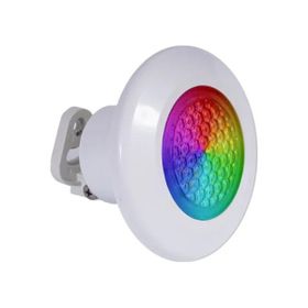 Mega RGB LED Osram Pool Ayaklı 2 Kablolu 7 cm Çap Süs Havuz Aydınlatma Lambası
